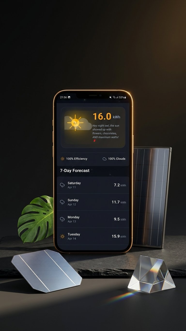 When Sol hits 100% — he lets you know