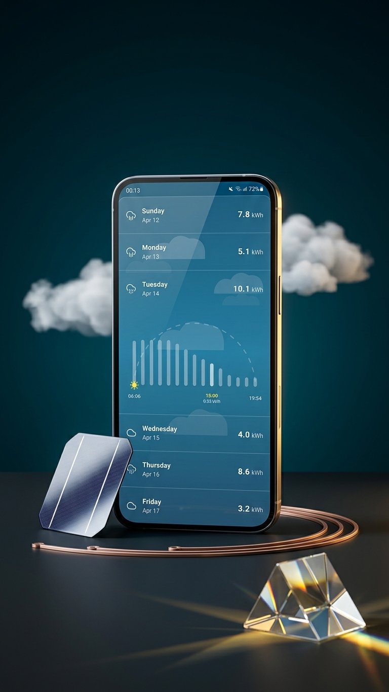 The full week, beautifully laid out